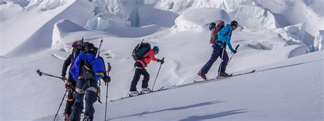 Intro To Ski Mountaineering Yamnuska Mountain Adventures