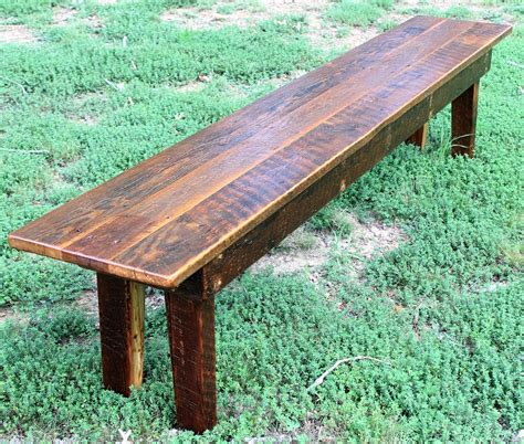 Bench Wood Bench Rustic Bench Reclaimed Wood Bench
