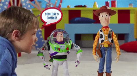 Toy Story Interactive Friends Woody Buzz Lightyear