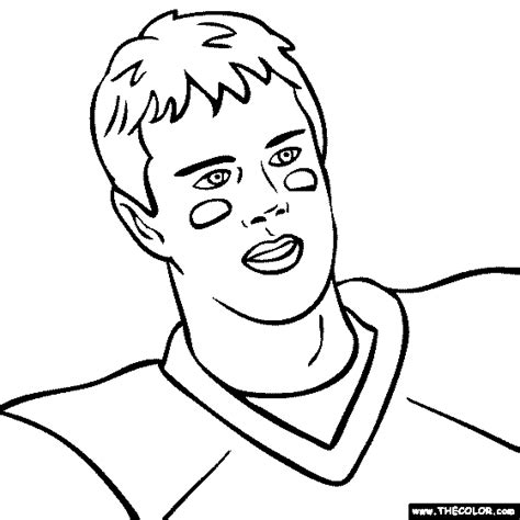 Tom Brady Coloring Page - Coloring Home