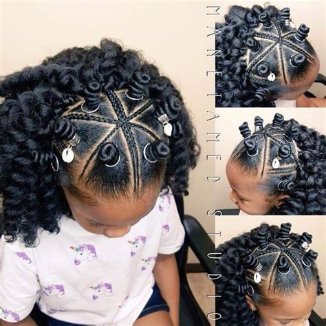 10 Fantastic Bantu Knots Hairstyles With Braids