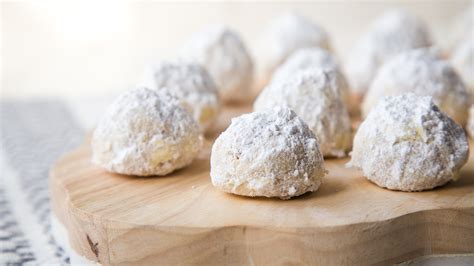 classic snowball cookies recipe