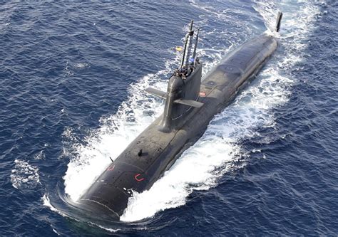 Scorpene Class Submarine Diesel electric Air Independent Propulsion Patrol Submarine SSK AIP ...