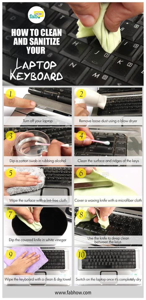 They fuel the ideas and thoughts that we input one keystroke at a time. How to Safely Clean your Laptop Keyboard | Fab How