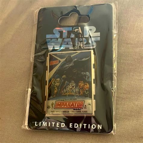 Other 210 Disney Star Wars Pin Poshmark