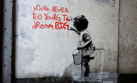 Graffiti artist banksy setting up studio in nyc for a month. Banksy | Street art, Street art graffiti, Mr brainwash