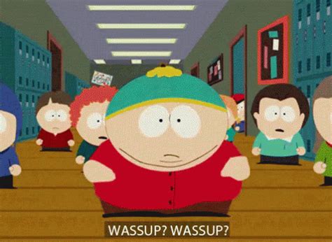 Kenny flip off animated gif by fartoons on deviantart. Wassup? - Cartman GIF - SouthPark EricCartman WhatsUp - Discover & Share GIFs