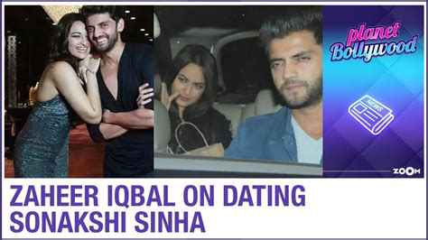 Zaheer Iqbal Reacts To The Rumours Of Dating Sonakshi Sinha Youtube