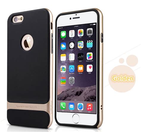 Best Golden Metal Protective Iphone 8 7 6 6s Plus Case Cover For Apple