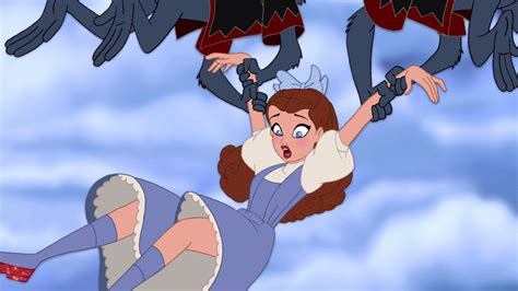 Image Dorothy Gale Getting Taken Away By The Flying Monkeysjpeg