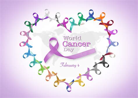 Cancer survivor means different things to different people, and moving from patient to survivor is different for everyone. World Cancer Day February 4 In Heart Cycle Of Multicolor ...