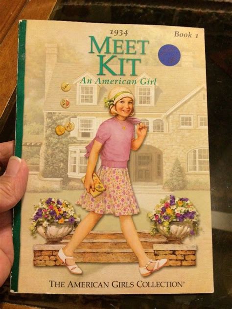 Meet Kit An American Girl 1934 Ebay American Girl Good Books American