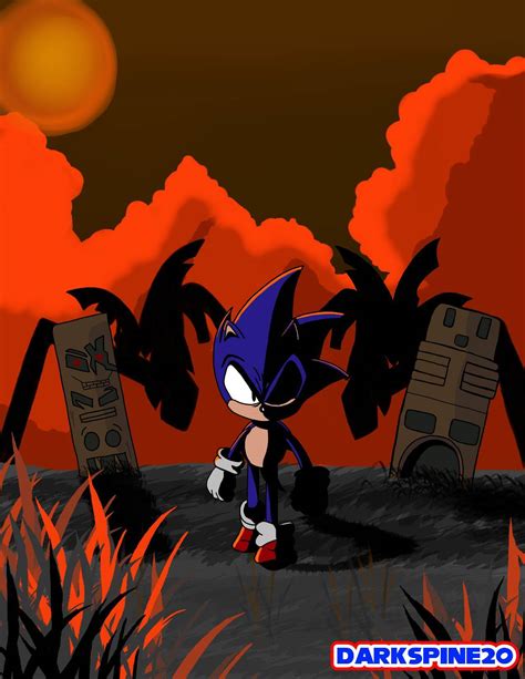 Revie Sonic Exe By Deansmithgreen83 On Newgrounds