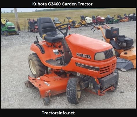 Kubota G2460 Specs Price Review Attachments Images And Photos Finder
