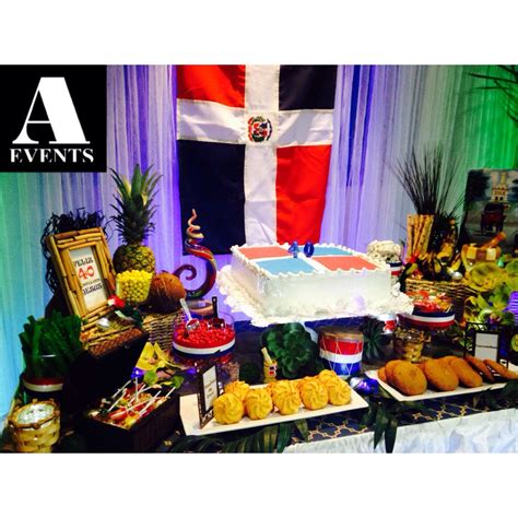 pin by aevent by andy gutierrez on dominican republic theme bday party mens birthday party