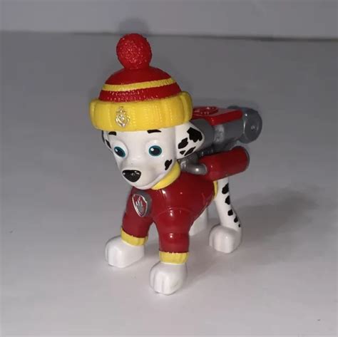 Paw Patrol The Great Snow Rescue Marshall W Transforming Pup Pack 3