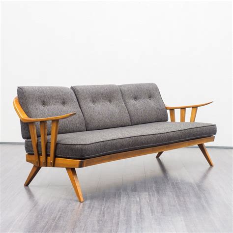 Client and team member safety is our priority. 1950s Knoll Antimott sofa | #125659