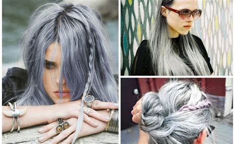 Gray Hair Color Inspiration Pictures Strayhair