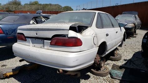 Junkyard Find 1992 Ford Taurus Sho The Truth About Cars