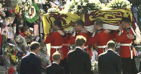 Prince Harrys Heartbreaking Memory From Princess Dianas Funeral