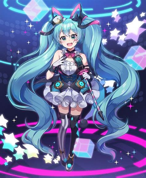 Hatsune Miku Vocaloid Image By Chyoling 2645371 Zerochan Anime