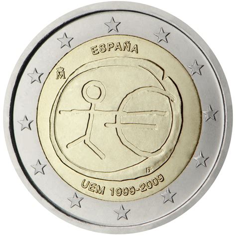 Euro Commemorative Coin Spain Emu Romacoins