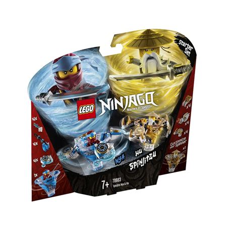 Lego Ninjago Spinjitzu Nya And Wu 70663 Toys Shopgr