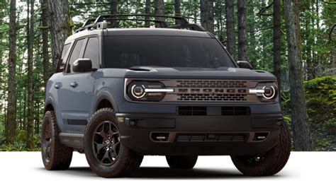 The First Edition Of Ford Bronco Sold Out In 2021 And The Bronco