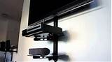 Wall Mounted Shelves For Tv