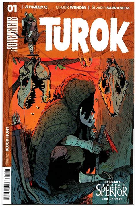 Turok 1 Cvr C Dynamite 2017 VF NM Comic Shop Comic Covers Comic