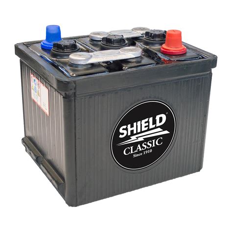 Shield 404 6v Classic Car Battery Uk