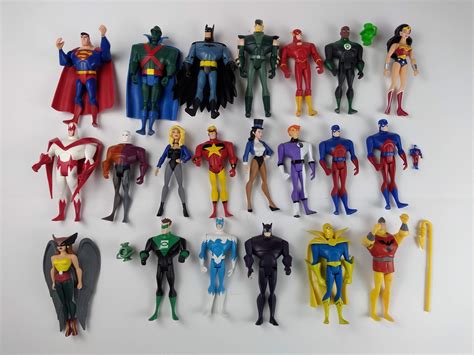 Does Anyone Collect Justice League Unlimited Figures Out There Just