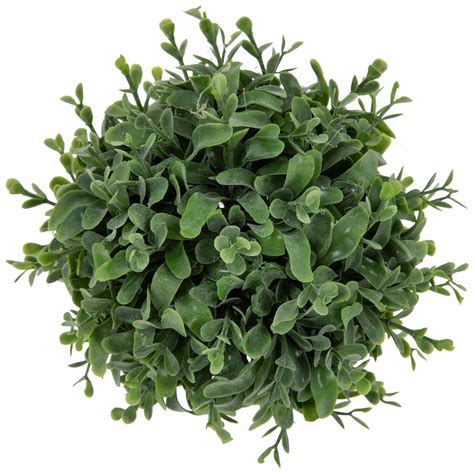 Boxwood Greenery Decorative Sphere | Hobby Lobby | 2072031