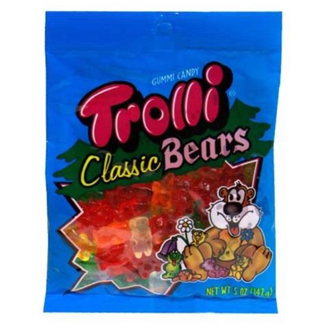 Trolli Classic Bears Gummi Candy 5 Oz Ralphs