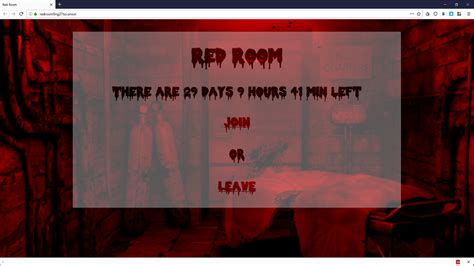Red Room On Steam