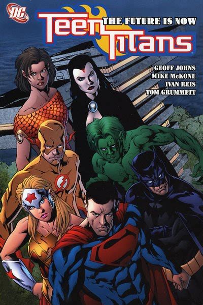 Random Thoughts Graphic Novels Teen Titans Vol 4 The Future Is Now