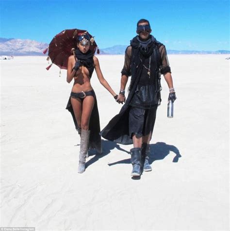 Burning Man 2015s Craziest Costumes From Naked Angels To Sideshow