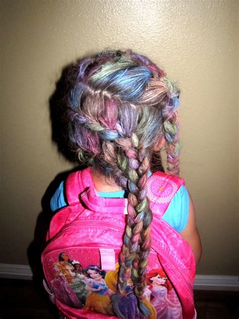 Does your vbs, summer camp, or school spirit week have a crazy hair day? The Buell Family: Crazy Hair Day