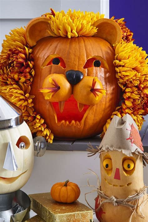 50 Easy Scary And Unique Halloween Pumpkin Carving Ideas