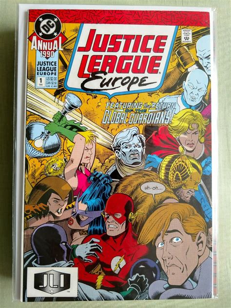 Mavin Justice League Europe Annual 1