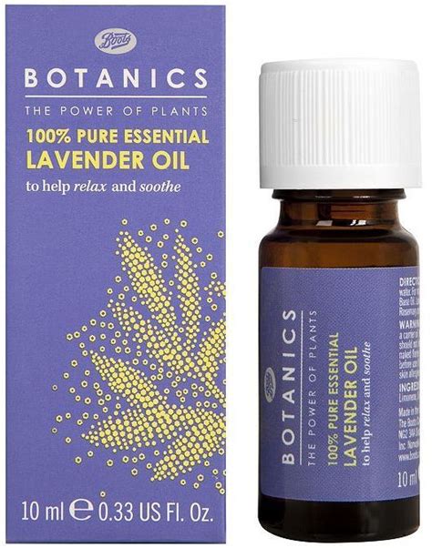 Botanics Aromatherapy Pure Essential Oil 10ml Lavender Pure Products Lavender Essential Oil
