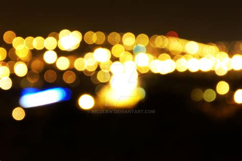 Blurred City Lights At Night By Nicolaw On Deviantart