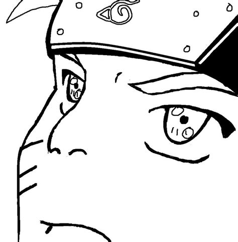 Naruto Face By Spyrosweet On Deviantart