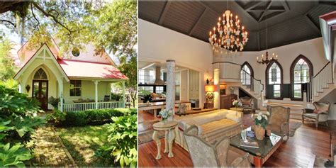 This Converted Church Will Fool You Into Thinking It's a Quaint Cottage