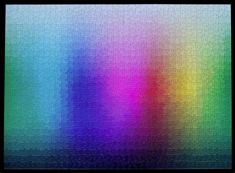 1000 Colours Puzzle Par Clemens Habicht Et Lamington Drive Journal