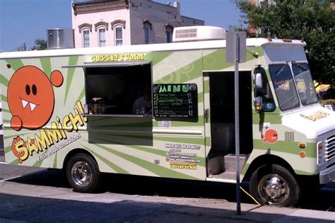 Binghamton Ny Sammich Truck Growing In Popularity Mobile Food News