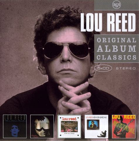 lou reed original album classics 2009 cd discogs