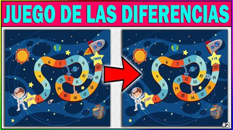 27 juegos mentales para ejercitar el cerebro (adultos y niños) seguramente conozcas los típicos pasatiempos para ejercitar la mente, como las sopa de letras, o los crucigramas. EJERCICIO MENTAL Encuentra Las Diferencias ⭕ JUEGO Para ...
