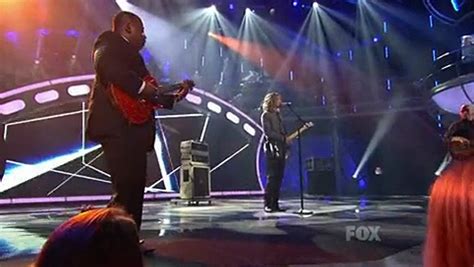 American Idol S09 E24 Top 11 Finalists Perform Part 2 2 Dailymotion Video
