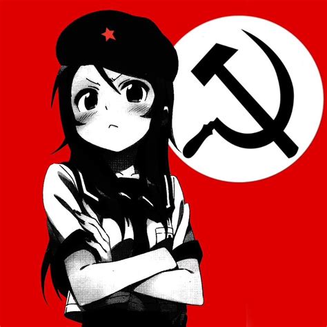 Create Meme Communist Anime Anime Tyanka Soviet Union Anime